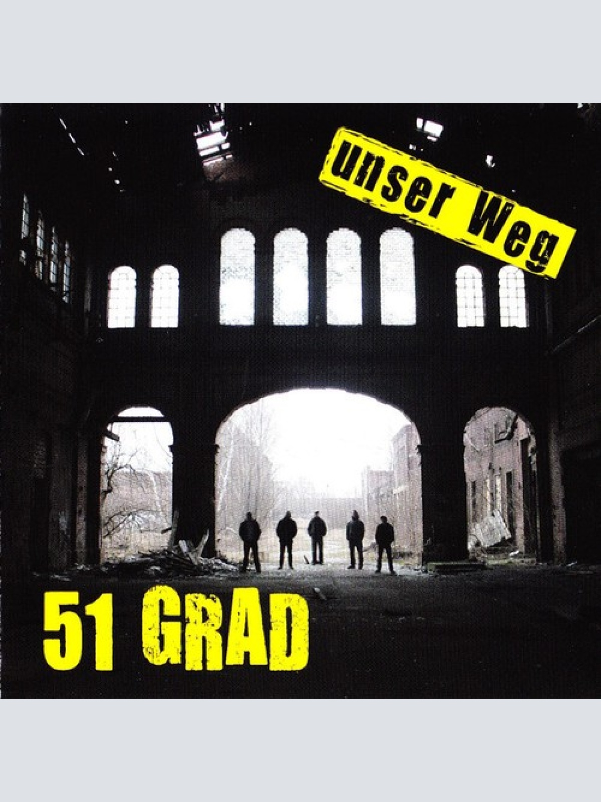 CD, Album 51 Grad - Unser Weg