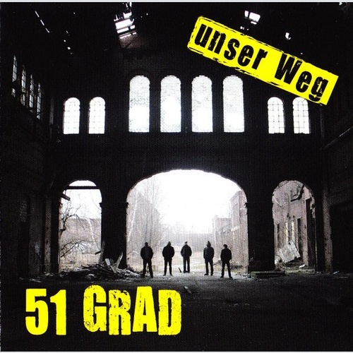 CD, Album 51 Grad - Unser Weg