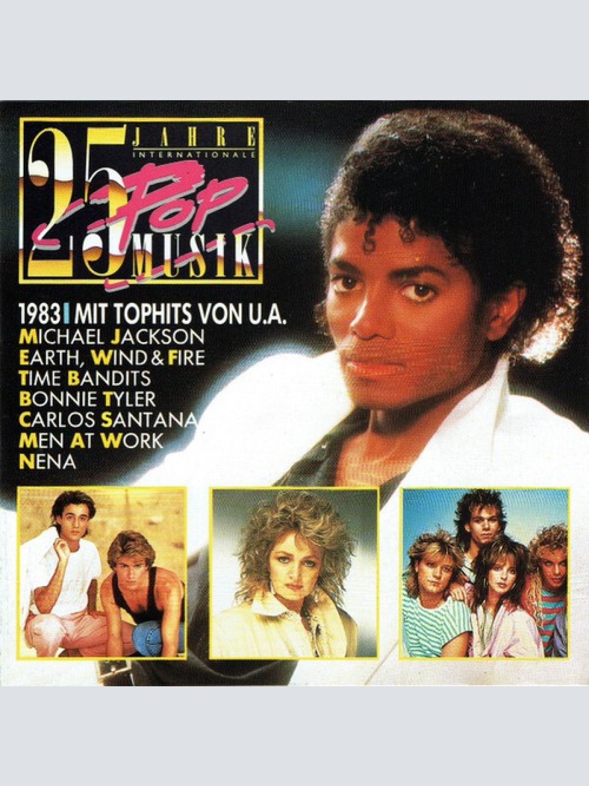 CD, Comp Various - 25 Jahre Internationale Popmusik - 1983