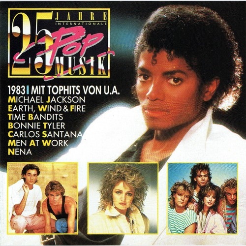CD, Comp Various - 25 Jahre Internationale Popmusik - 1983