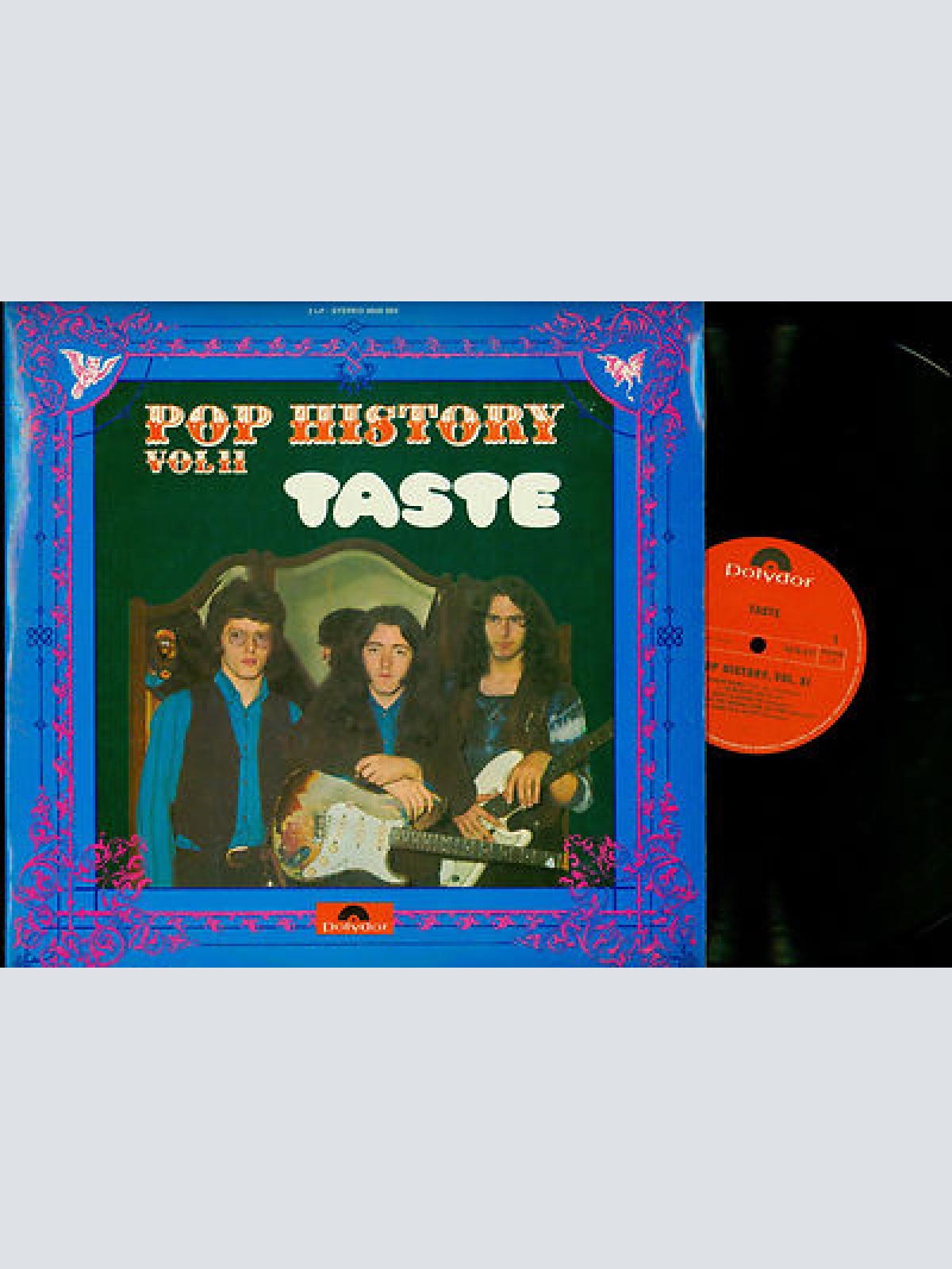 DLP--TASTE--POP HYSTORIE-- VOL 11