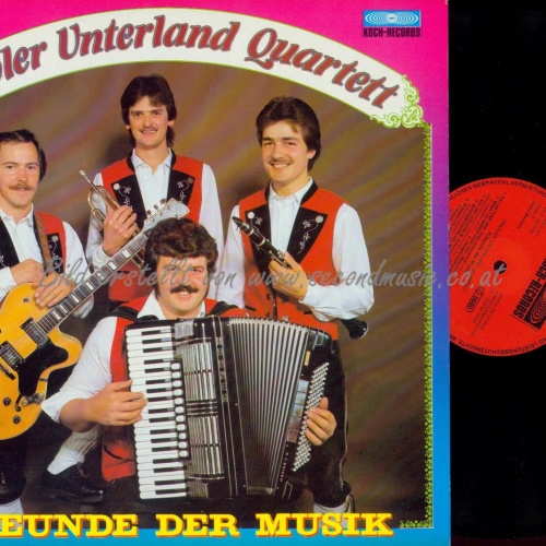 LP-TIROLER UNTERLAND QUARTETT FREUNDE DER MUSIK