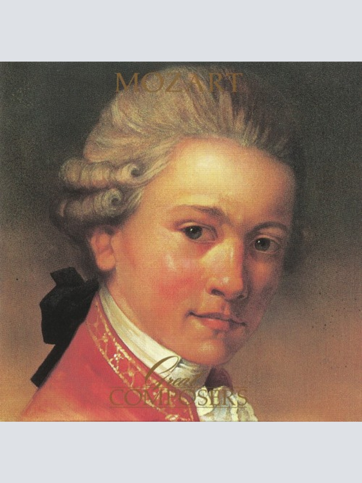 CD, Comp Wolfgang Amadeus Mozart, Various - Great Composers