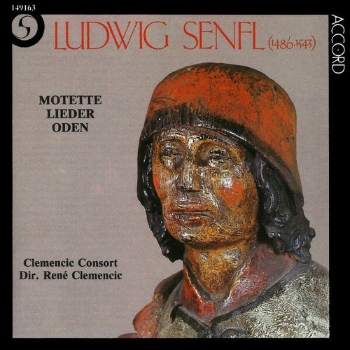 CD, Album Ludwig Senfl, Clemencic Consort - Dir. René Clemencic - Motette / L...