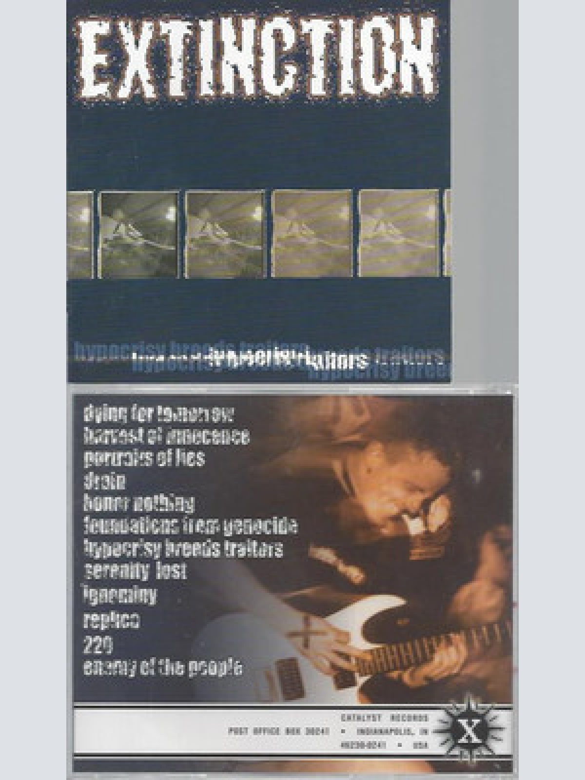 CD-  Extinction  – Hypocrisy Breeds Traitors