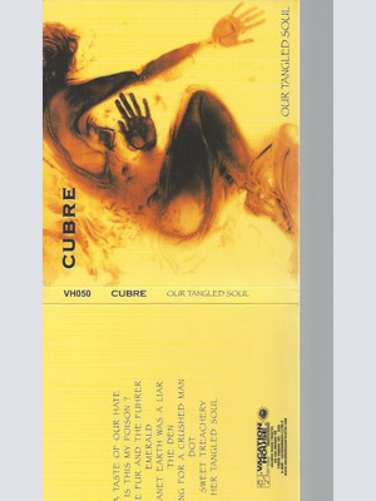 CD-  CUBRE--OUR TANGLED SOUL