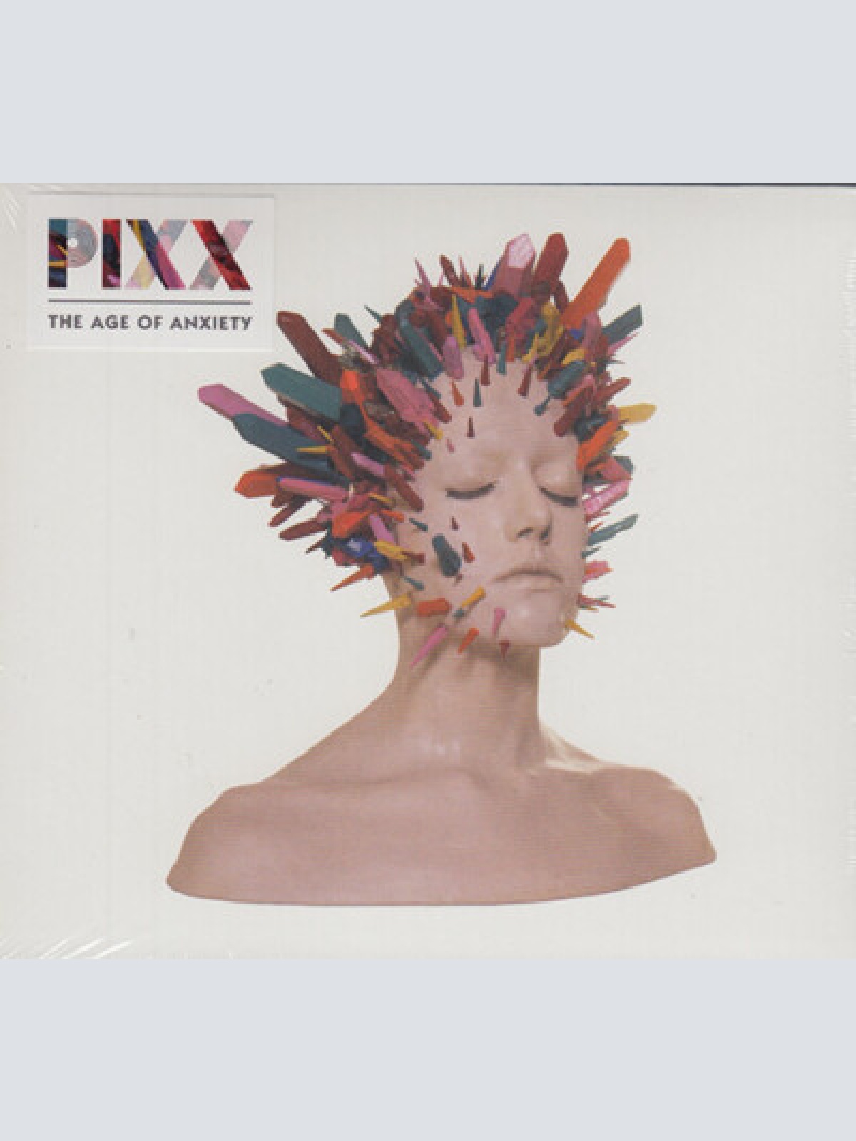CD, Album Pixx (2) - The Age Of Anxiety