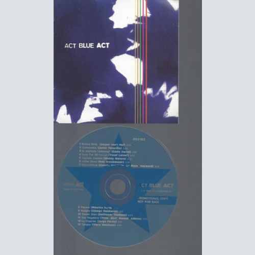 CD--ACT BLUE ACT //PROMO//MUDDY WATERS VARIOUS