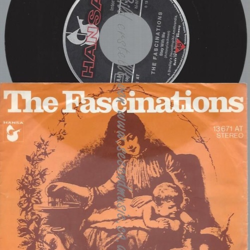 7" The Fascinations   – Mama's Boy