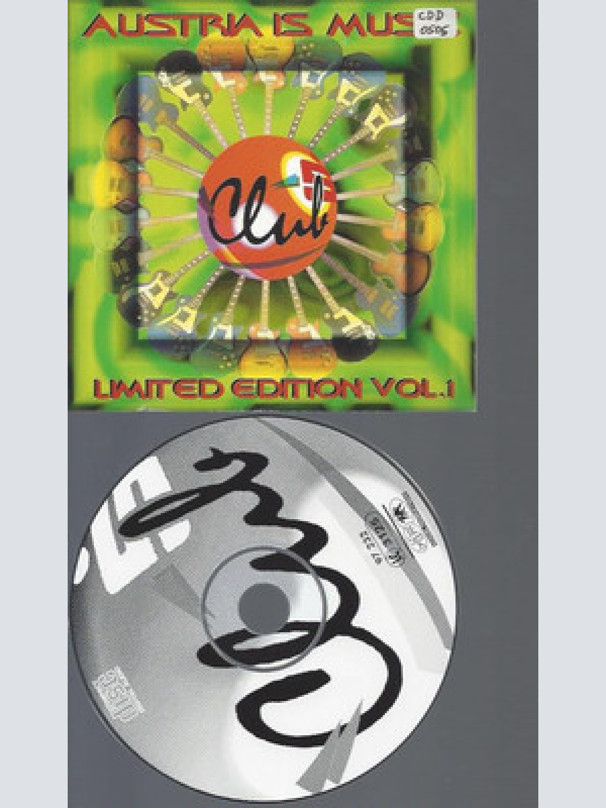 CD--AUSTRIA IS MUSIC-LIMITED VOL 1 -MO-DANZER -NO BROS //VARIOUS