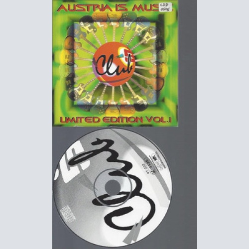 CD--AUSTRIA IS MUSIC-LIMITED VOL 1 -MO-DANZER -NO BROS //VARIOUS