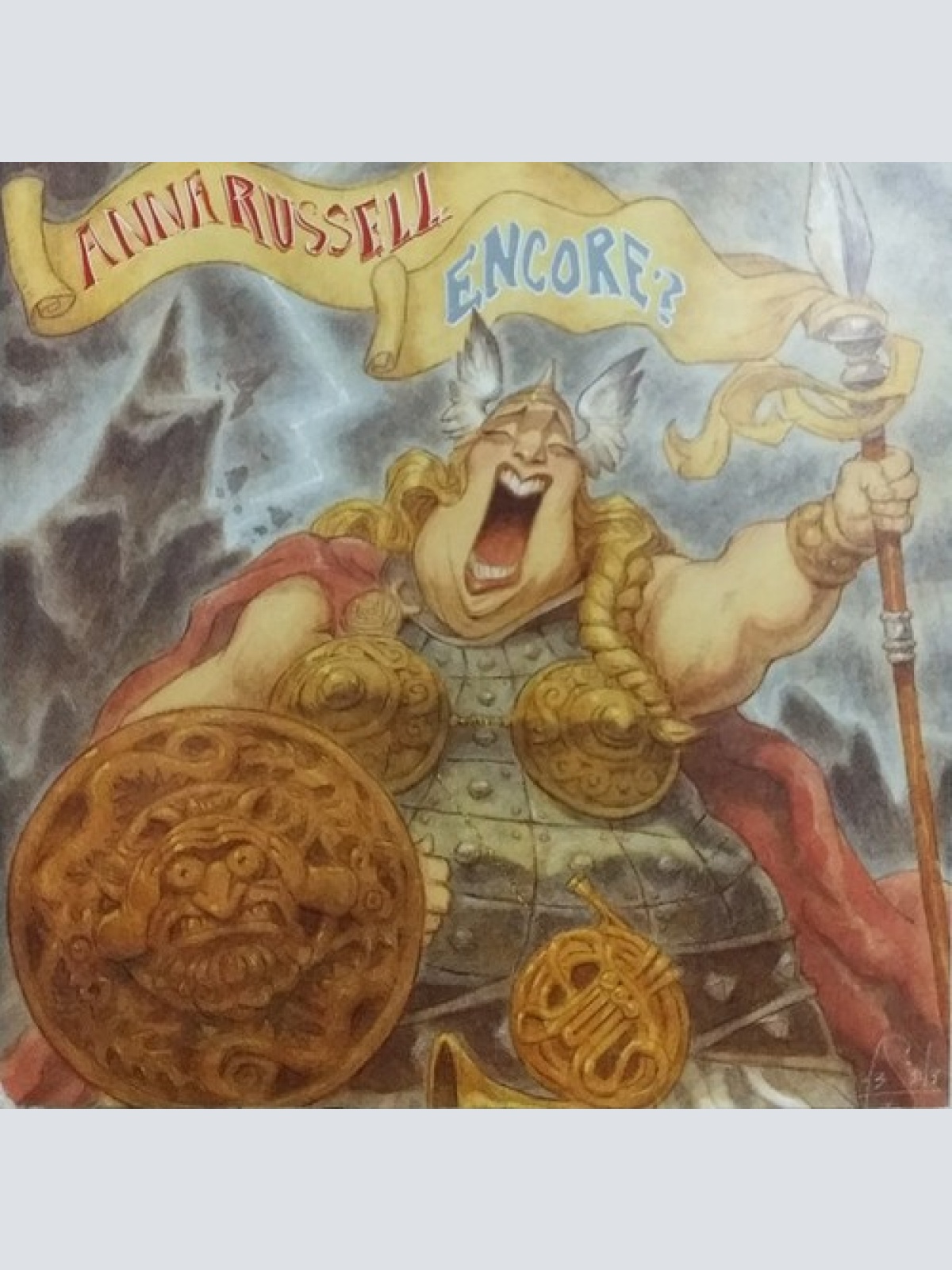 CD, Album, Comp, Mono, Club Anna Russell - Anna Russell, Encore?