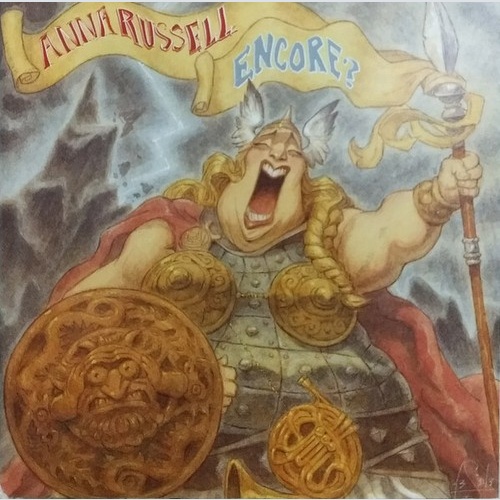 CD, Album, Comp, Mono, Club Anna Russell - Anna Russell, Encore?