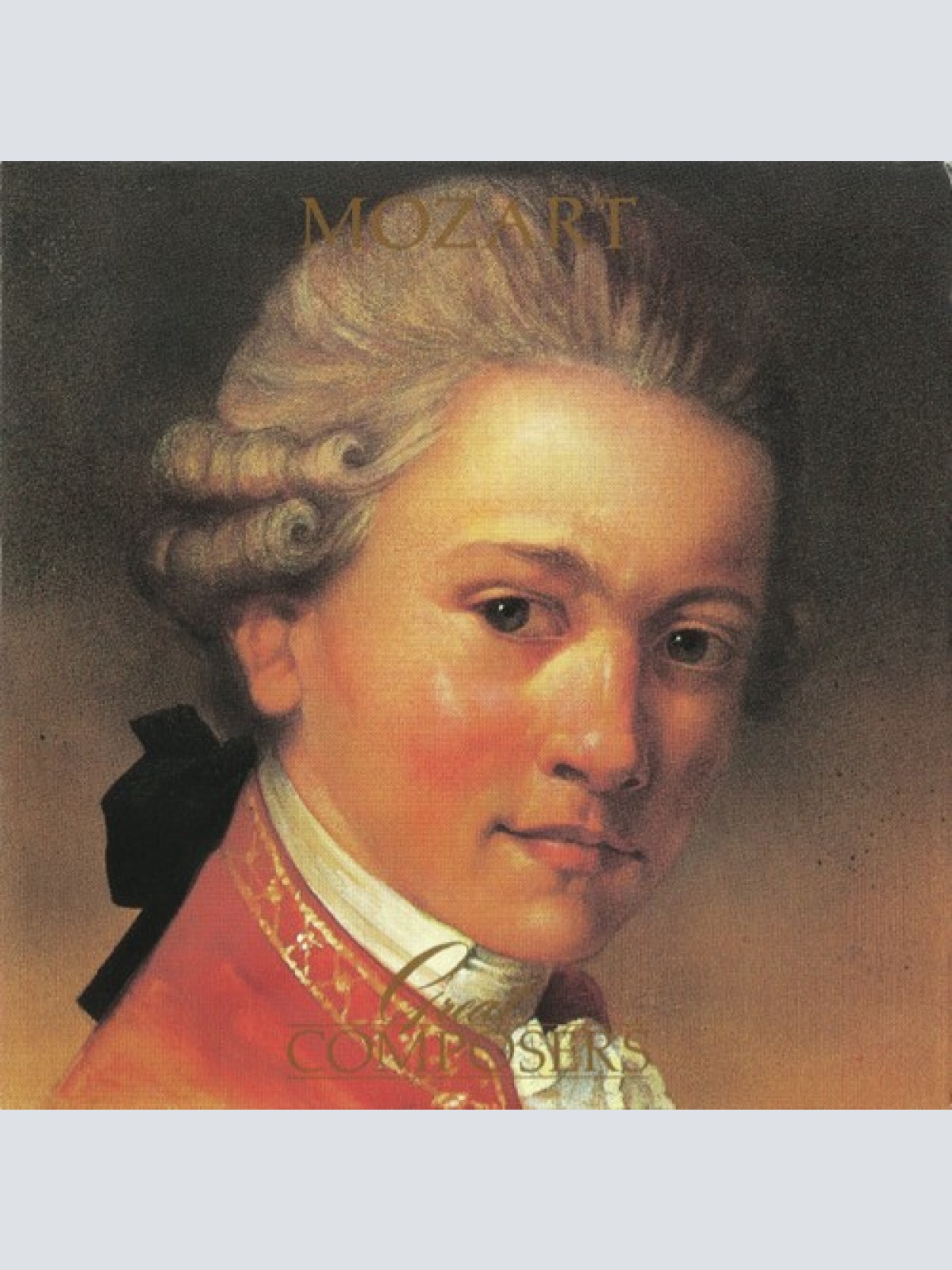 CD, Comp Wolfgang Amadeus Mozart, Wiener Philharmoniker - Great Composers