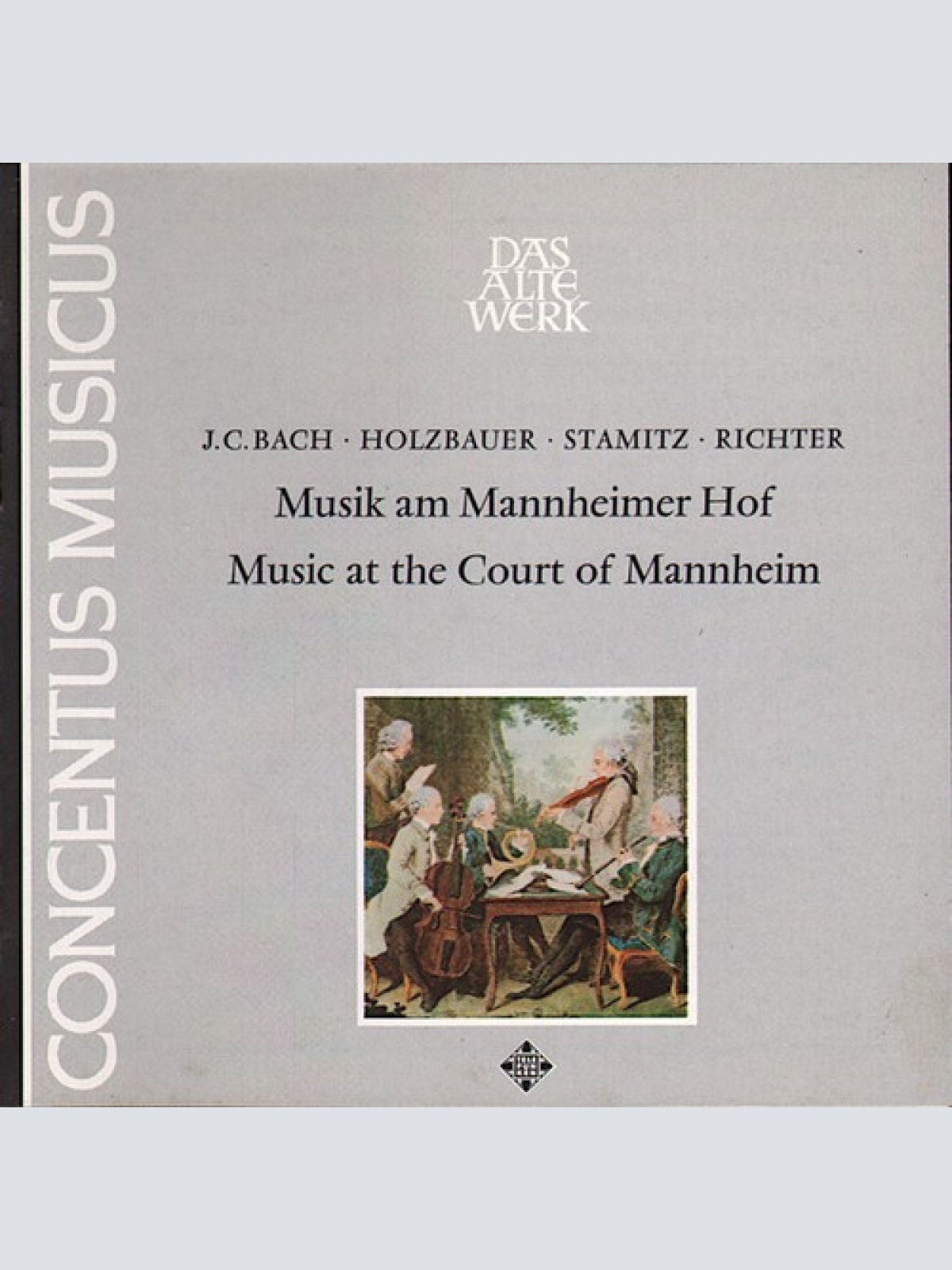 CD, Album, RM Concentus Musicus Wien, Nikolaus Harnoncourt - Musik Am Mannhei...