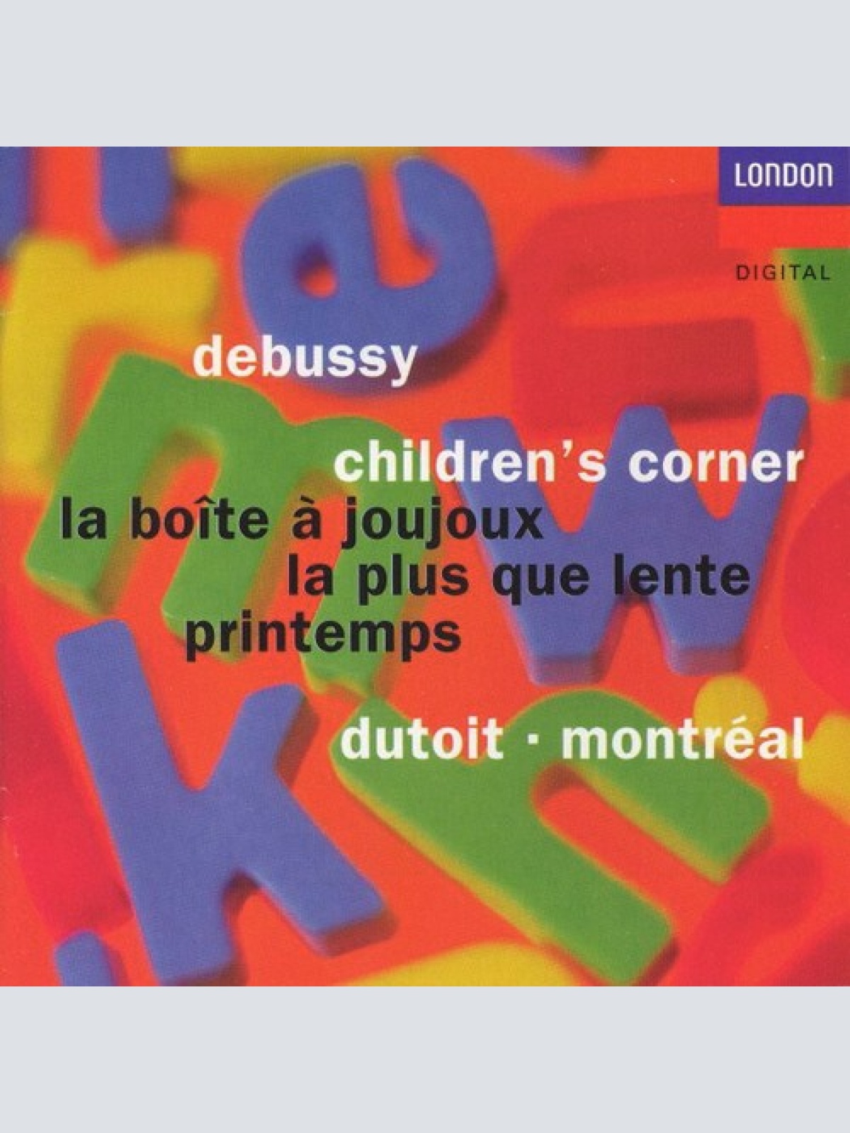 CD, Album, Club Claude Debussy - Charles Dutoit • L'Orchestre Symphonique De ...