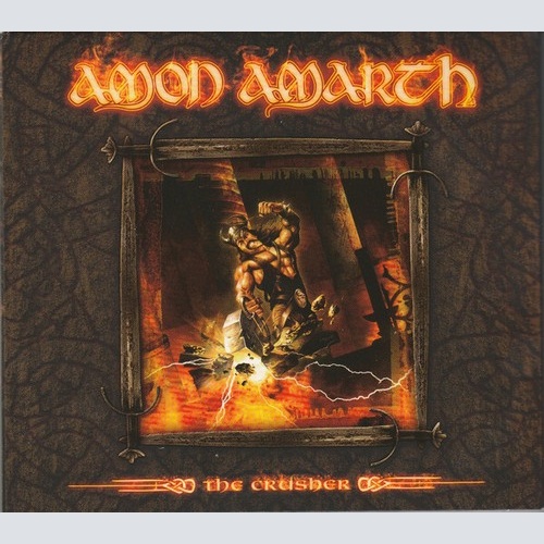 CD, Album, RM + CD, Album + Ltd, RE, Dig Amon Amarth - The Crusher