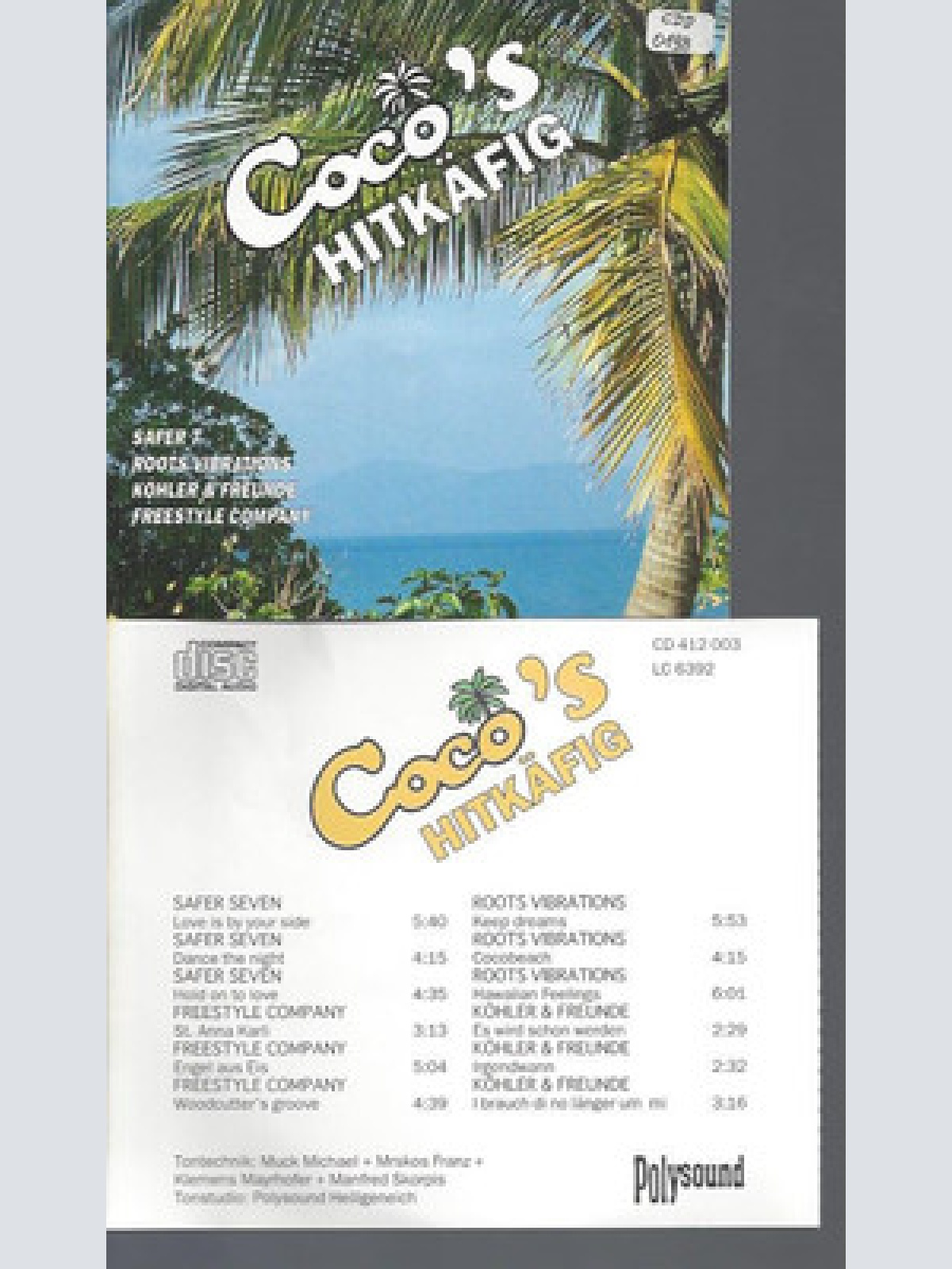CD--COCO'S HITKÄFIG //