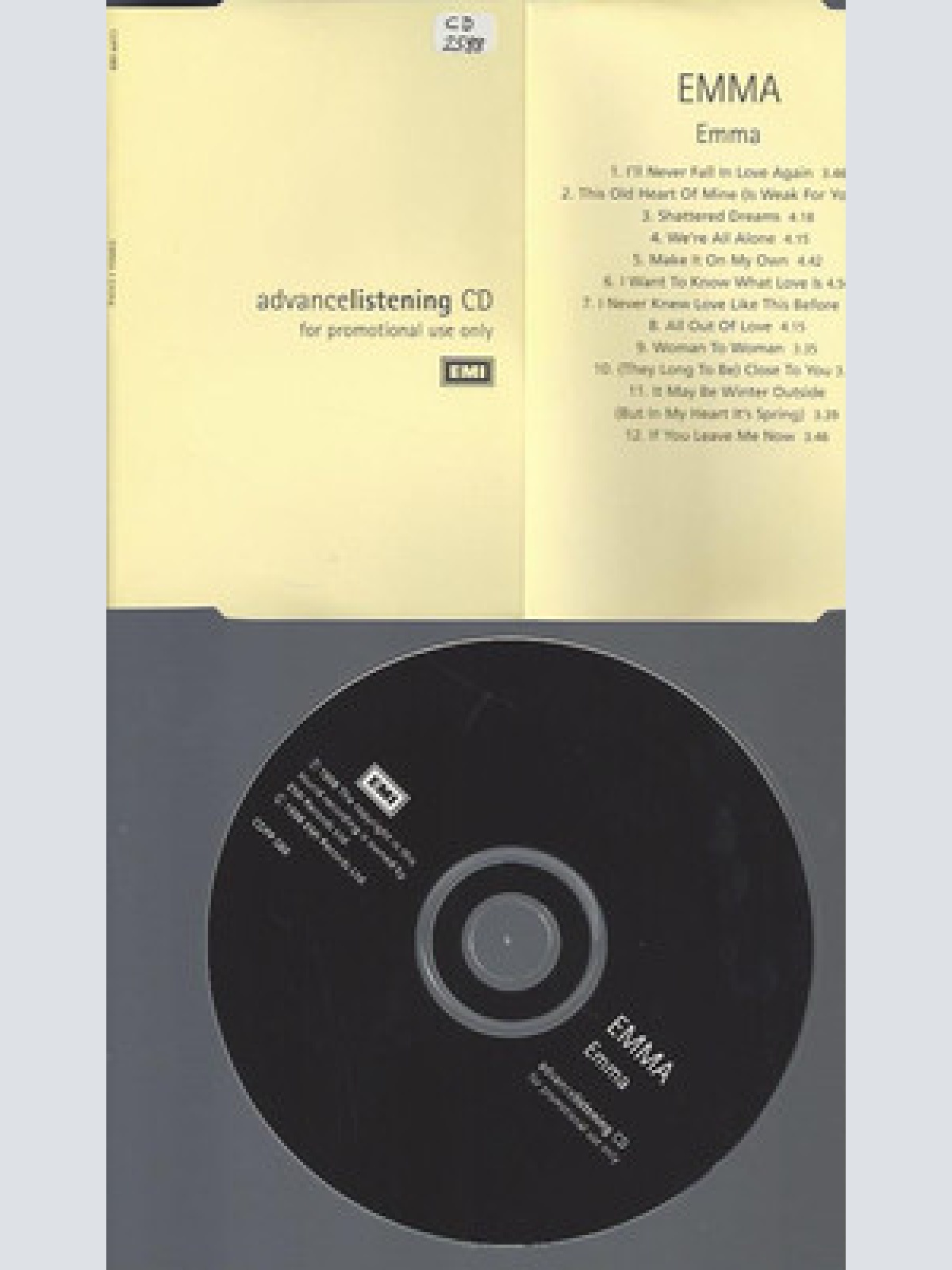 CD--EMME --SAME //PROMO