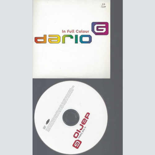 CD-DARIO G IN FULL COLOUR // PROMO 10 TRACKS