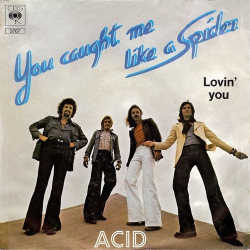 7", Single Acid (4) - You Caught Me Like A Spider