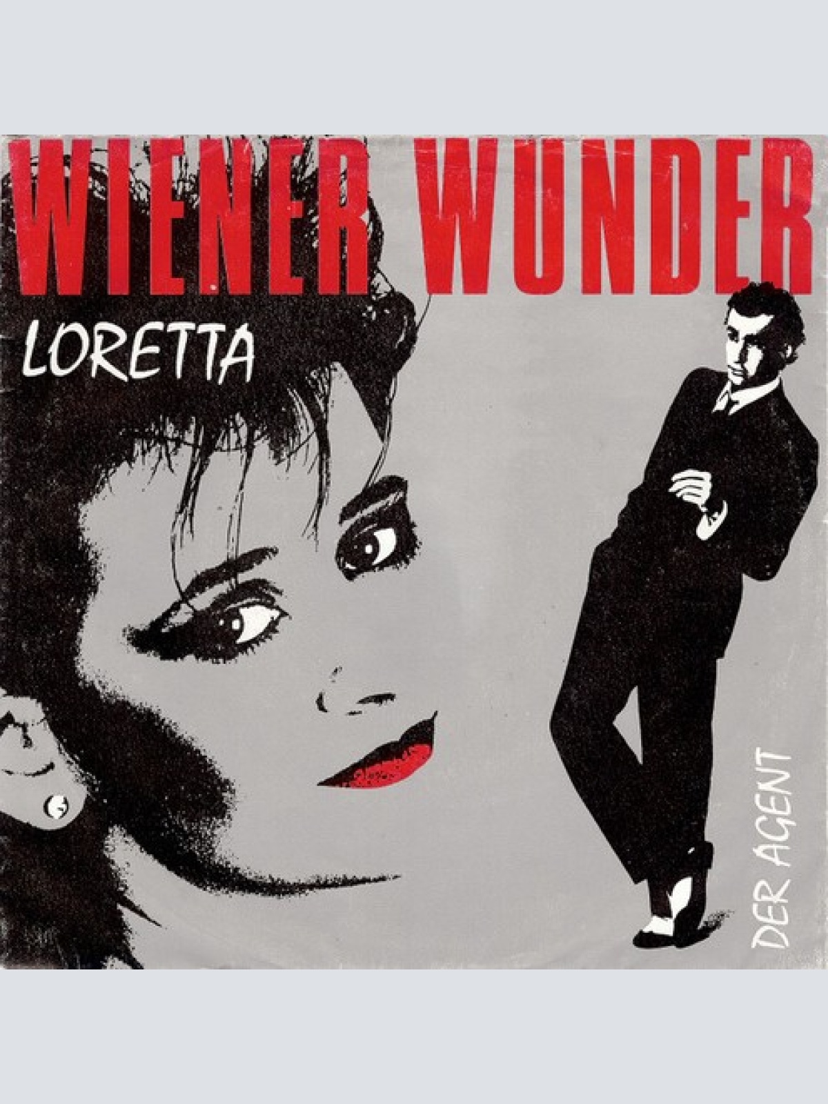 7", Single Wiener Wunder - Loretta