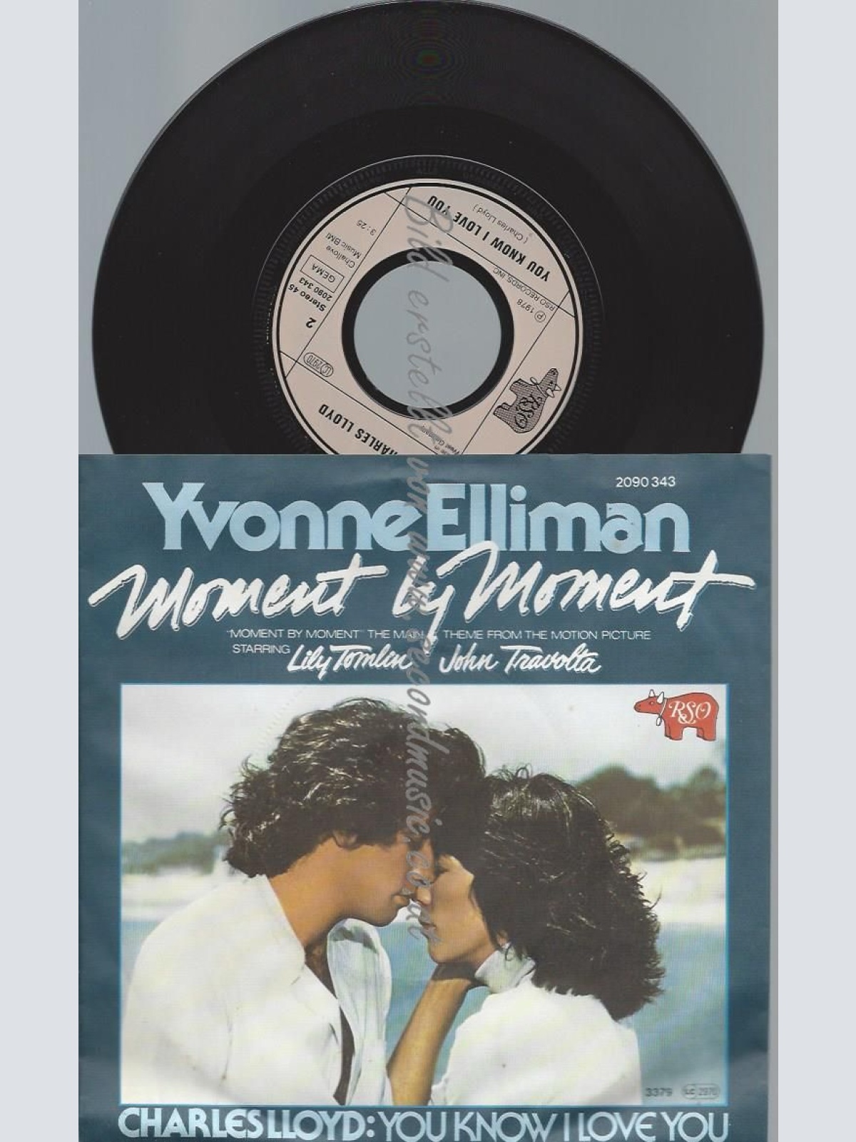 7"   Yvonne Elliman    Moment By Moment