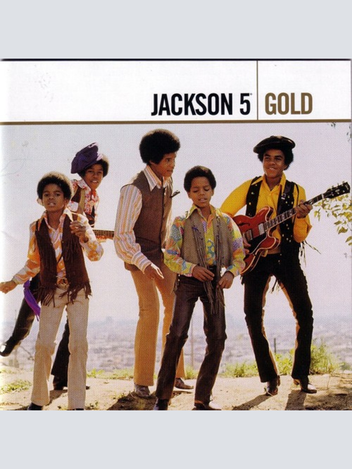 2xCD, Comp, RM, RP Jackson 5* - Gold
