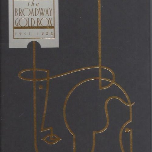 CD--Box -- Front Row Center The Broadway Gold Box 1935-1988
