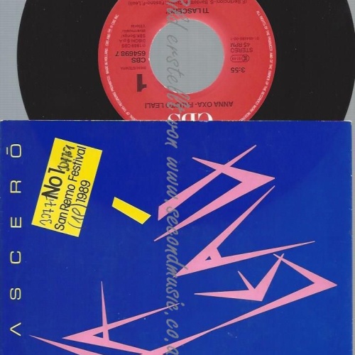 7"  Oxa, Leali Ti Lascerò