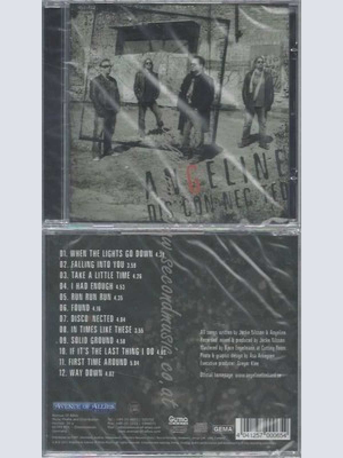 CD--ANGELINE--DISCONNECTED