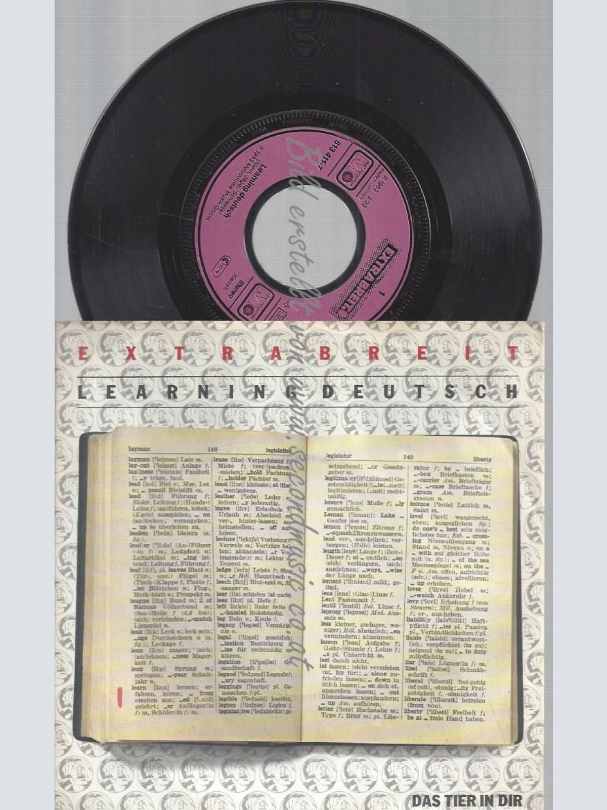 7" EXTRABREIT LEARNING DEUTSCH