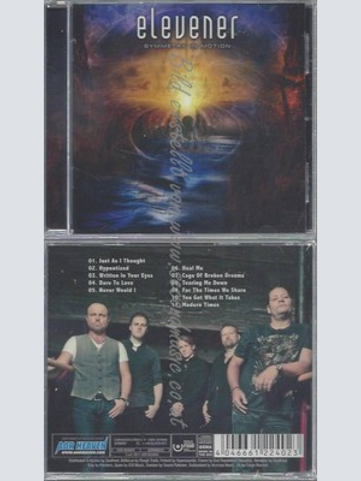 CD--ELEVENER--SYMMETRY IN MOTION