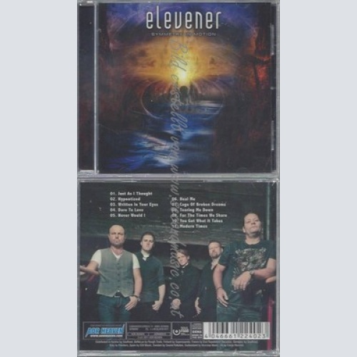 CD--ELEVENER--SYMMETRY IN MOTION