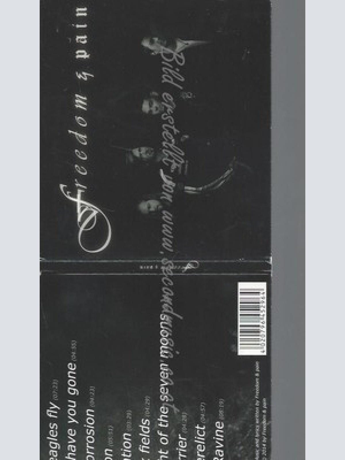 CD--FREEDOM & PAIN--FREEDOM & PAIN