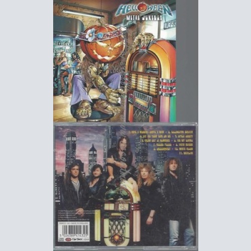 CD--HELLOWEEN--METAL JUKEBOX