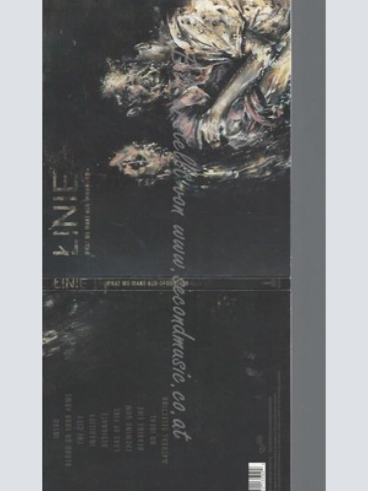 CD--LINIE--WHAT WE MAKE OUR DEMONS DO