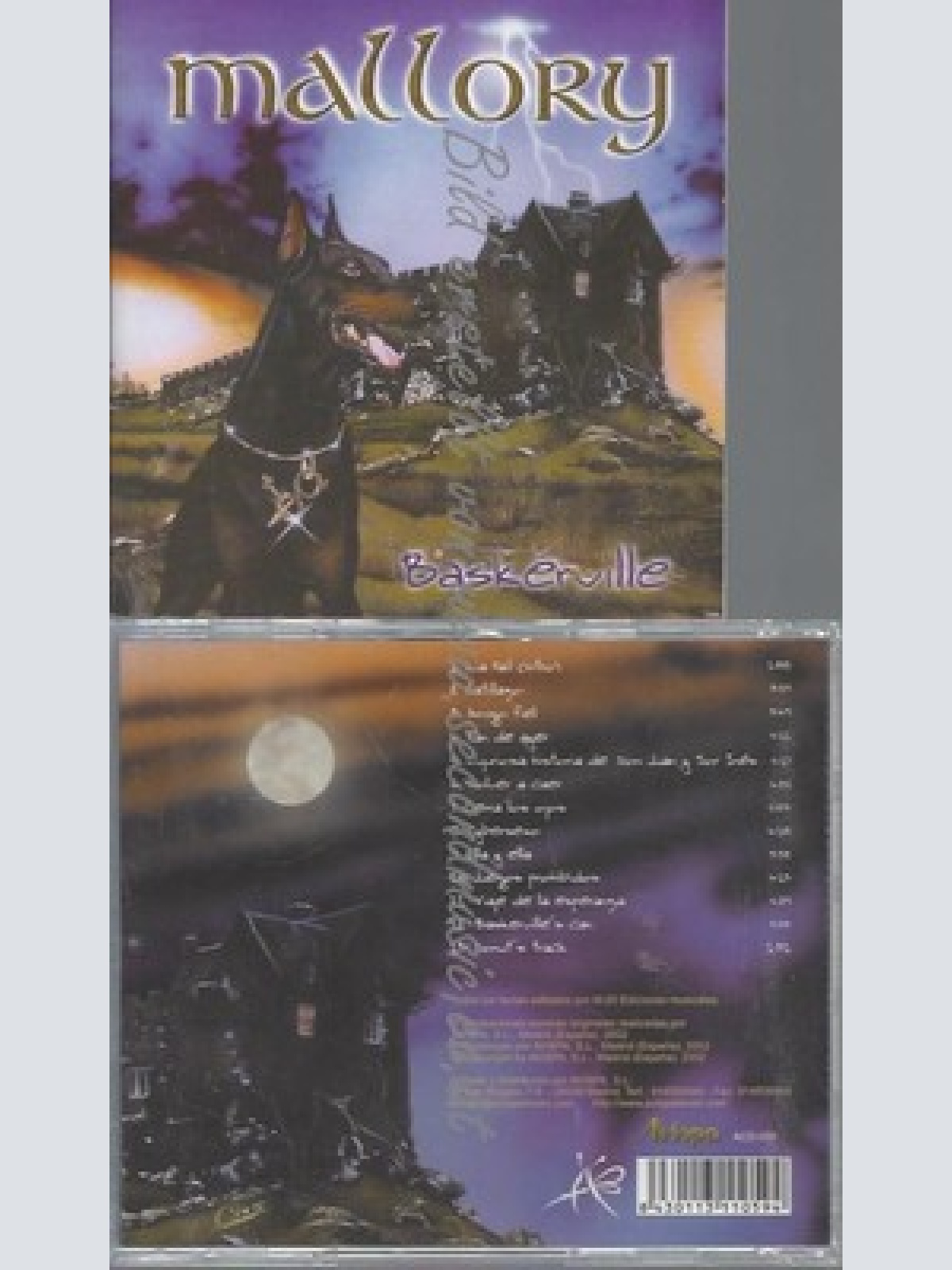 CD--MALLORY--BASKERVILLE