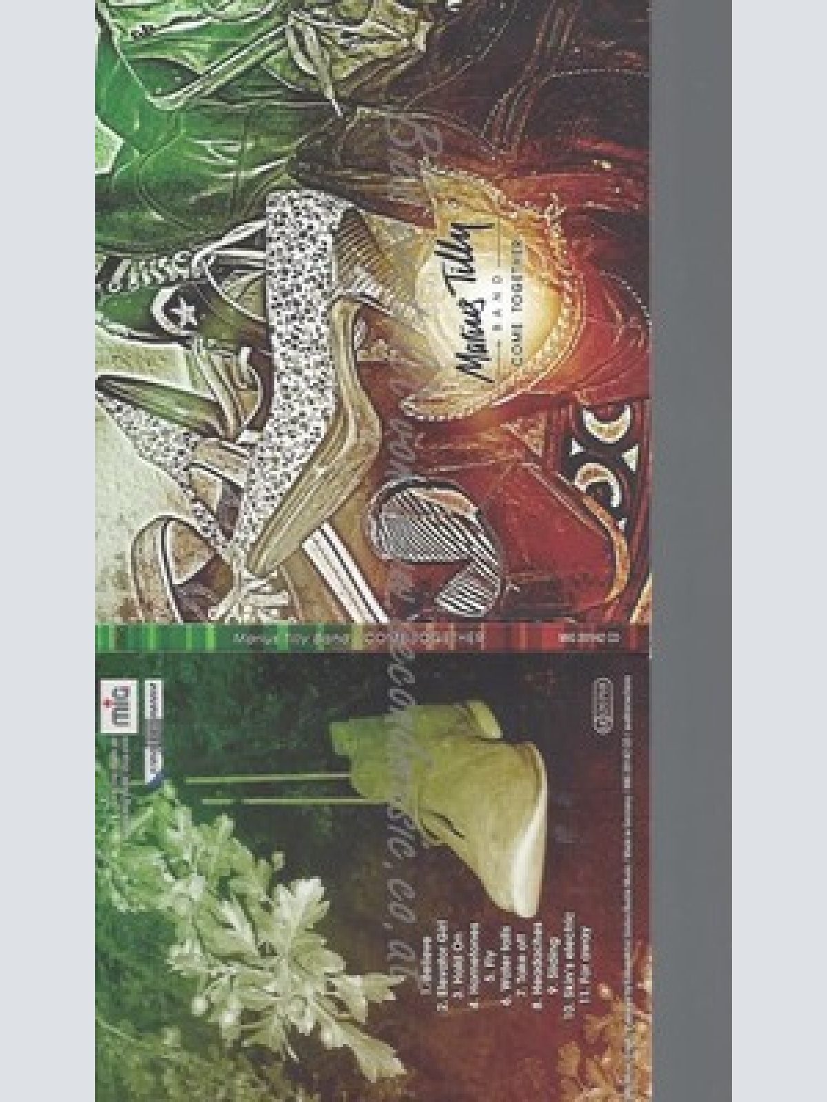 CD--MARIUS TILLY BAND--COME TOGETHER