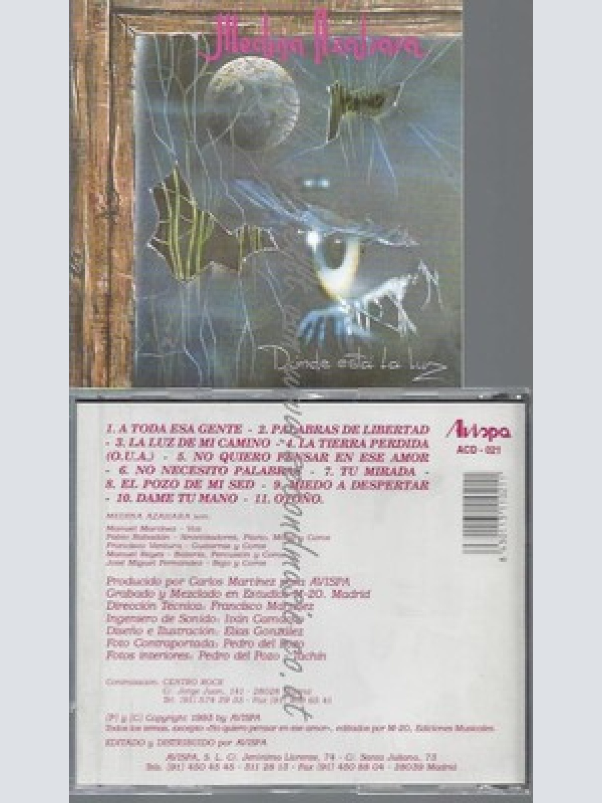 CD--MEDINA AZAHARA--DONDE ESTA LA LUZ