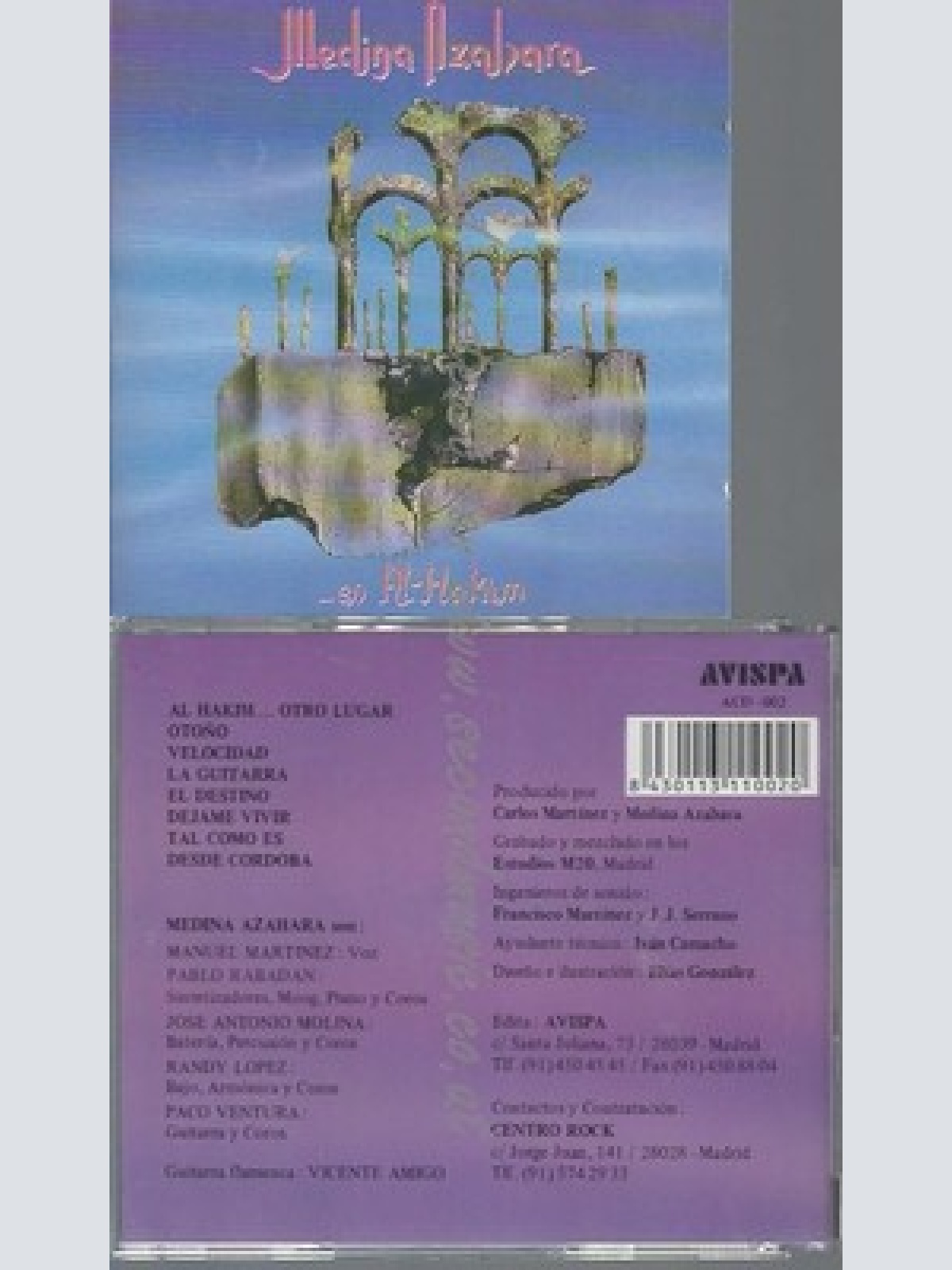 CD--MEDINA AZAHARA--EN AL-HAKIM