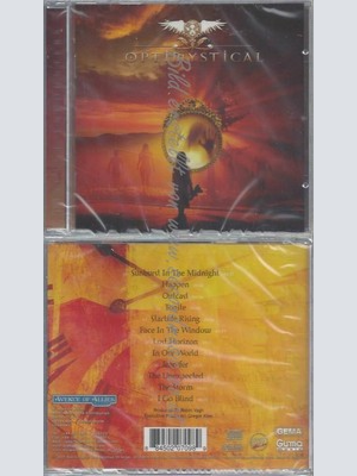 CD--OPTIMYSTICAL--DISTANT ENCOUNTERS