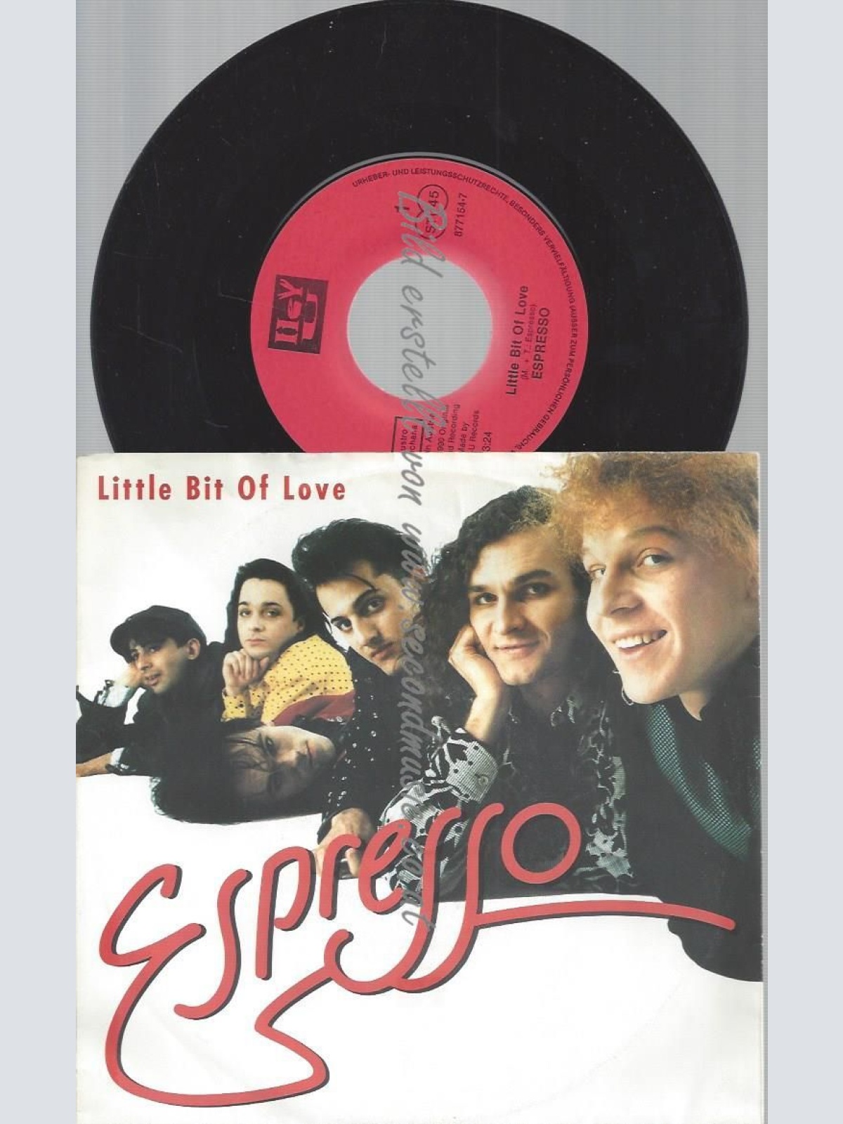 7" ESPRESSO LITTLE BIT OF LOVE