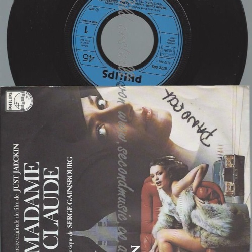 7"   Serge Gainsbourg – Madame Claude