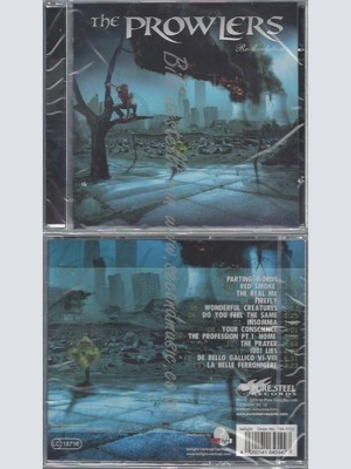 CD--PROWLERS UND PROWLERS,THE--RE-EVOLUTION