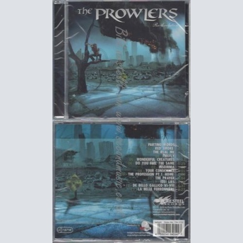 CD--PROWLERS UND PROWLERS,THE--RE-EVOLUTION