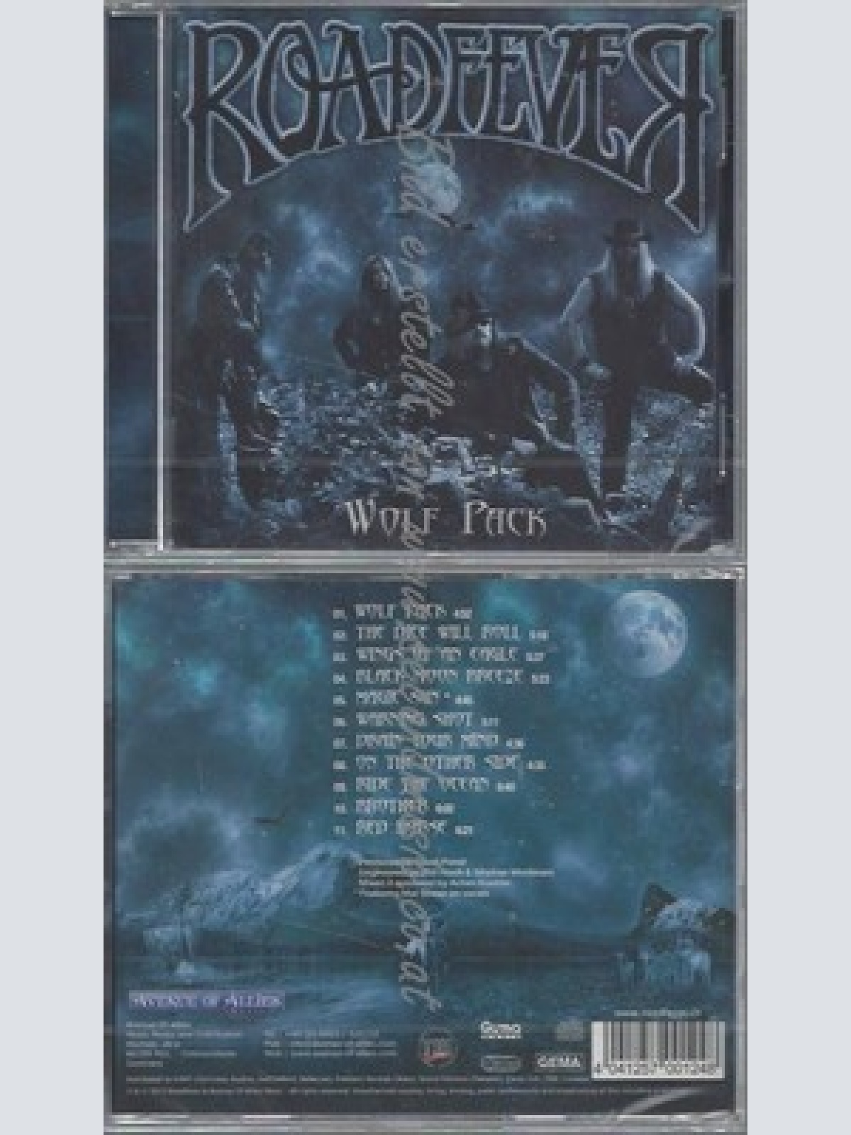 CD--ROADFEVER--WOLF PACK