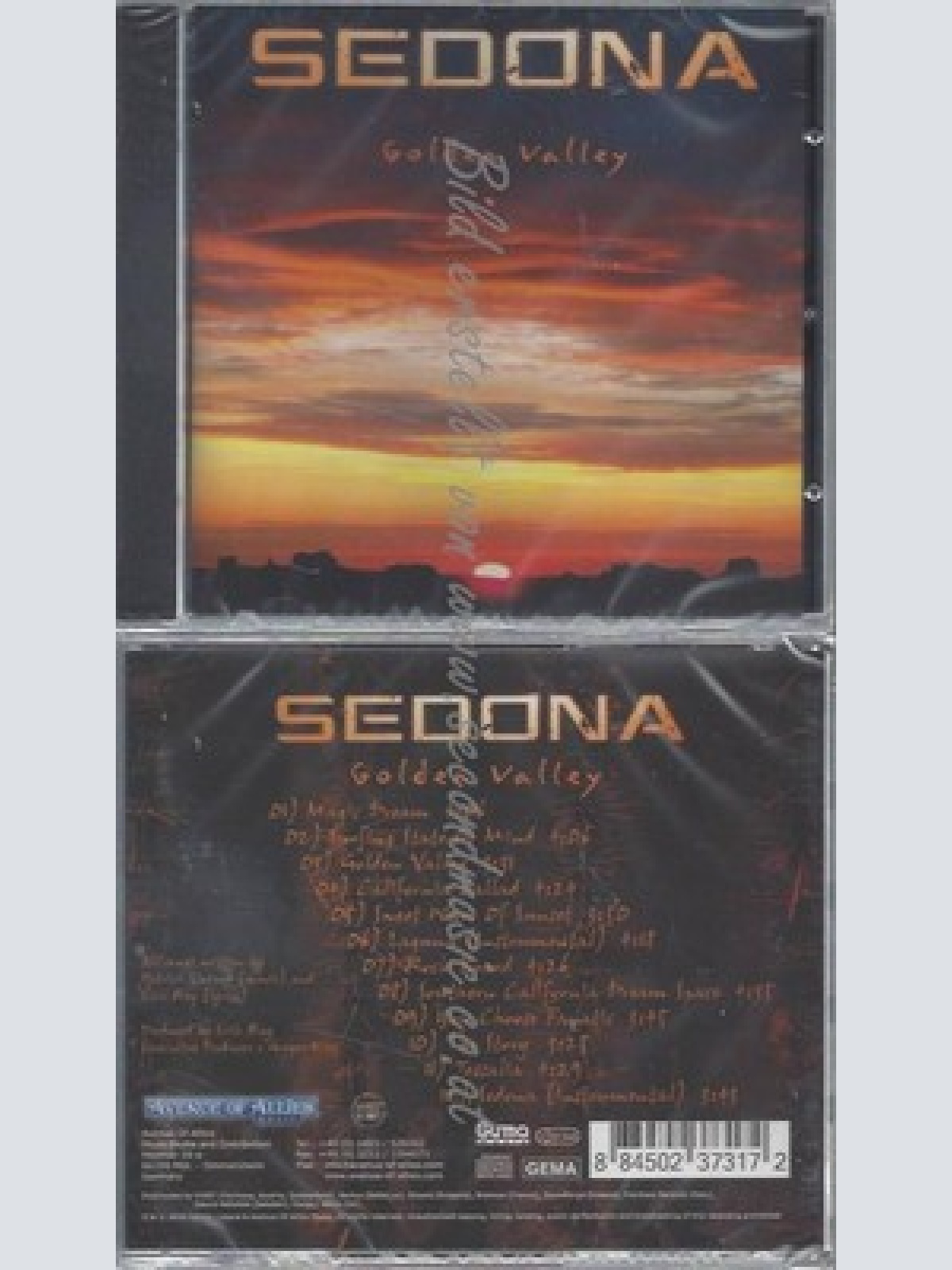 CD--SEDONA--GOLDEN VALLEY