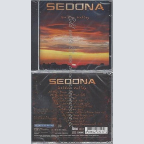 CD--SEDONA--GOLDEN VALLEY