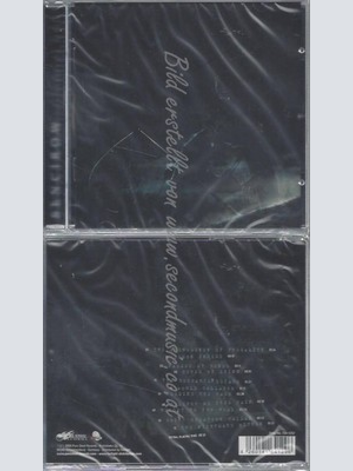 CD--SENCIROW--NIGHTMARE WITHIN